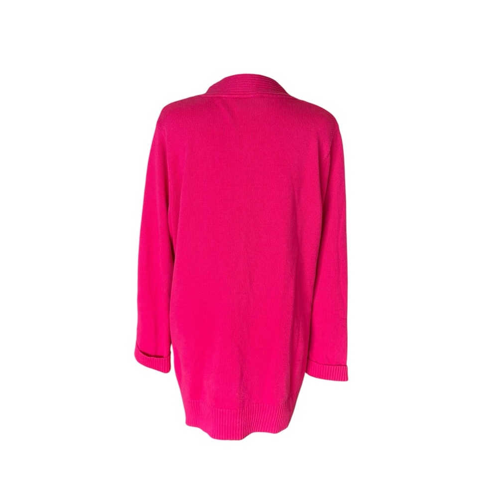 Pendleton Long Button Front Cardigan With Pockets… - image 2